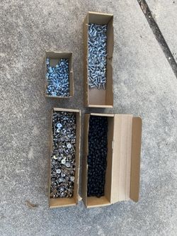 Various Screws ALL For $10.00