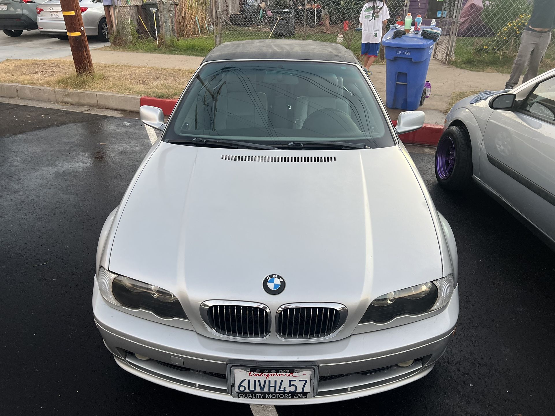 2000 BMW 323