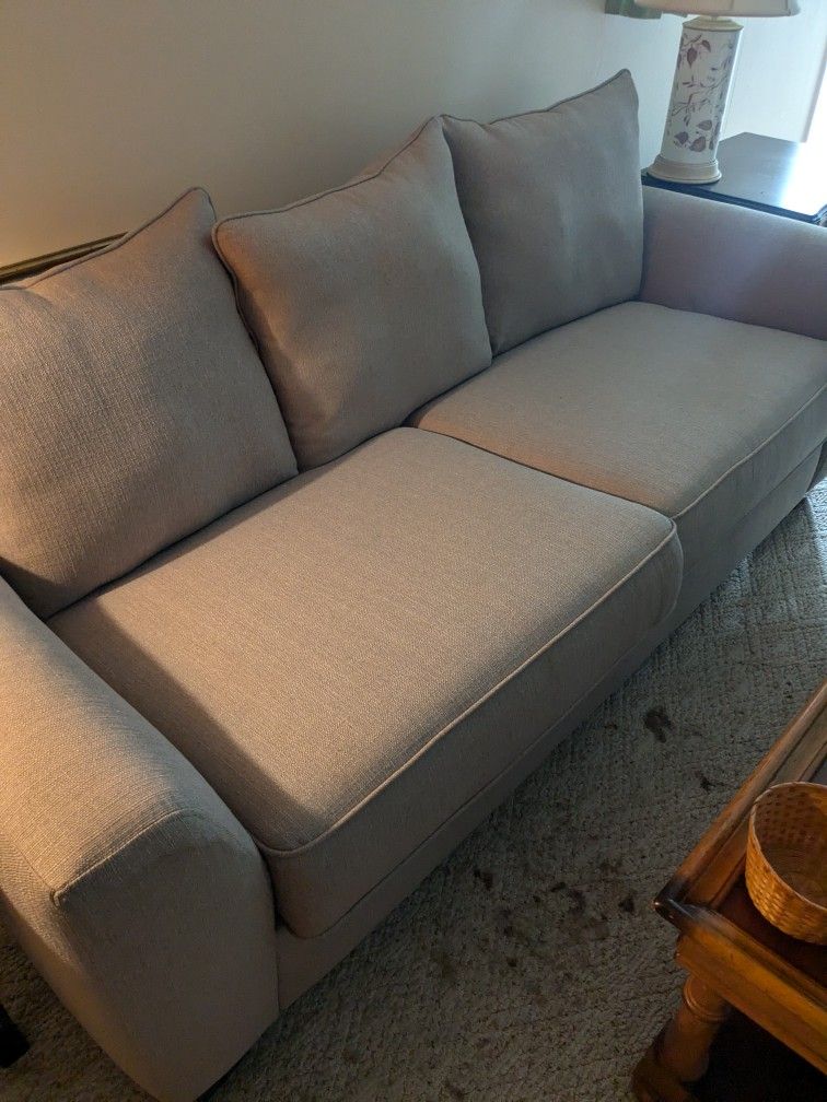 Sofa & Matching Chair
