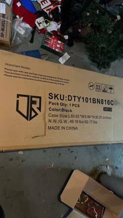Brand new in box bike