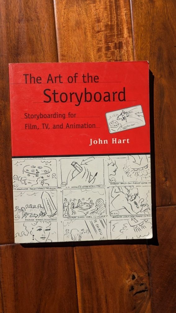 The Art Of The Storyboard / Soft / (John Hart)
