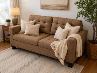 Brown Couch