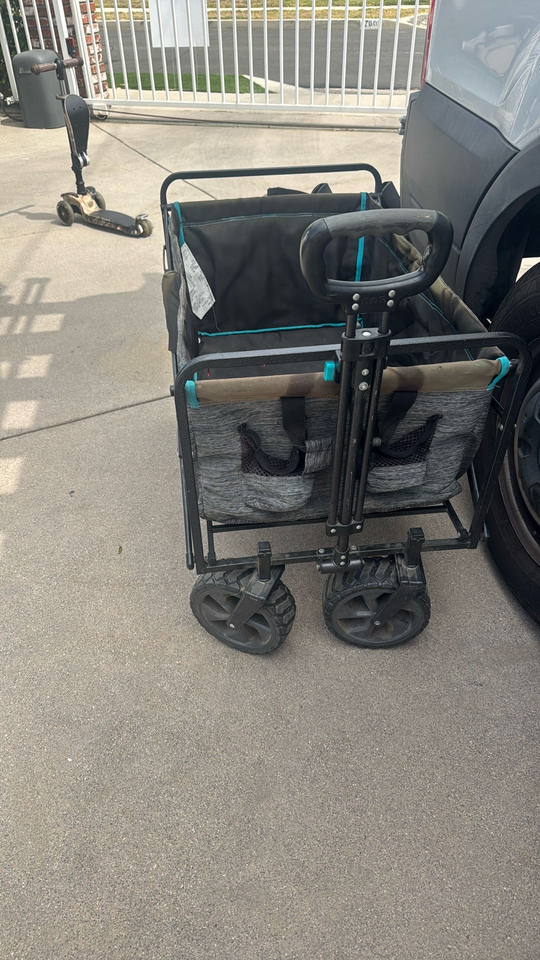 Foldable wagon for sale