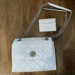 Kate Spade Natalia Small Flap Quilted Shoulder Bag