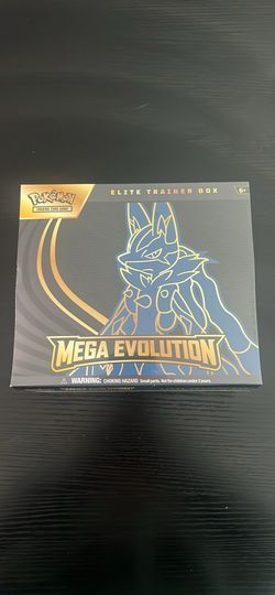 Mega Evolutions ETB (Mega Lucario)