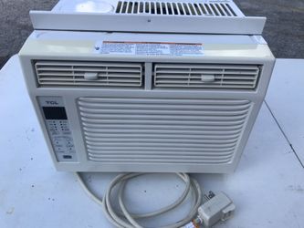 TCL 6000 BTU Window Air Conditioner Cools 250 Sq Ft