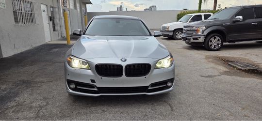 2015 BMW 5 series 550i xDrive sedan 4D