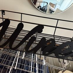Metal Wine Rack 