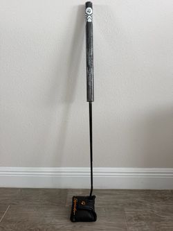 TaylorMade Spider Putter with SuperStroke Grip