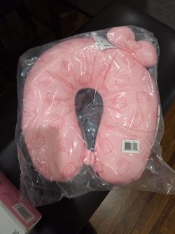 Hello Kitty travel pillow