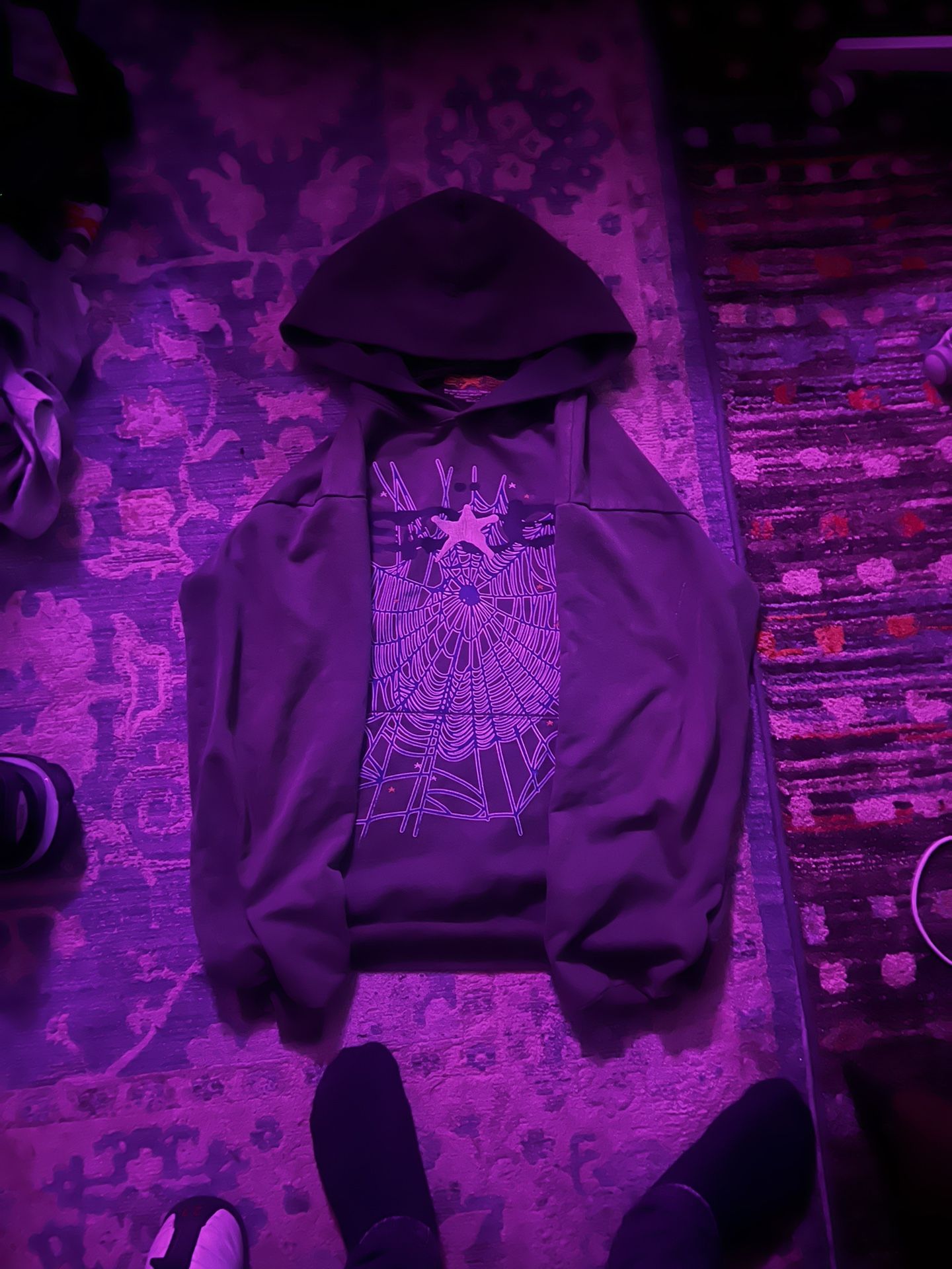 Spider Hoodie