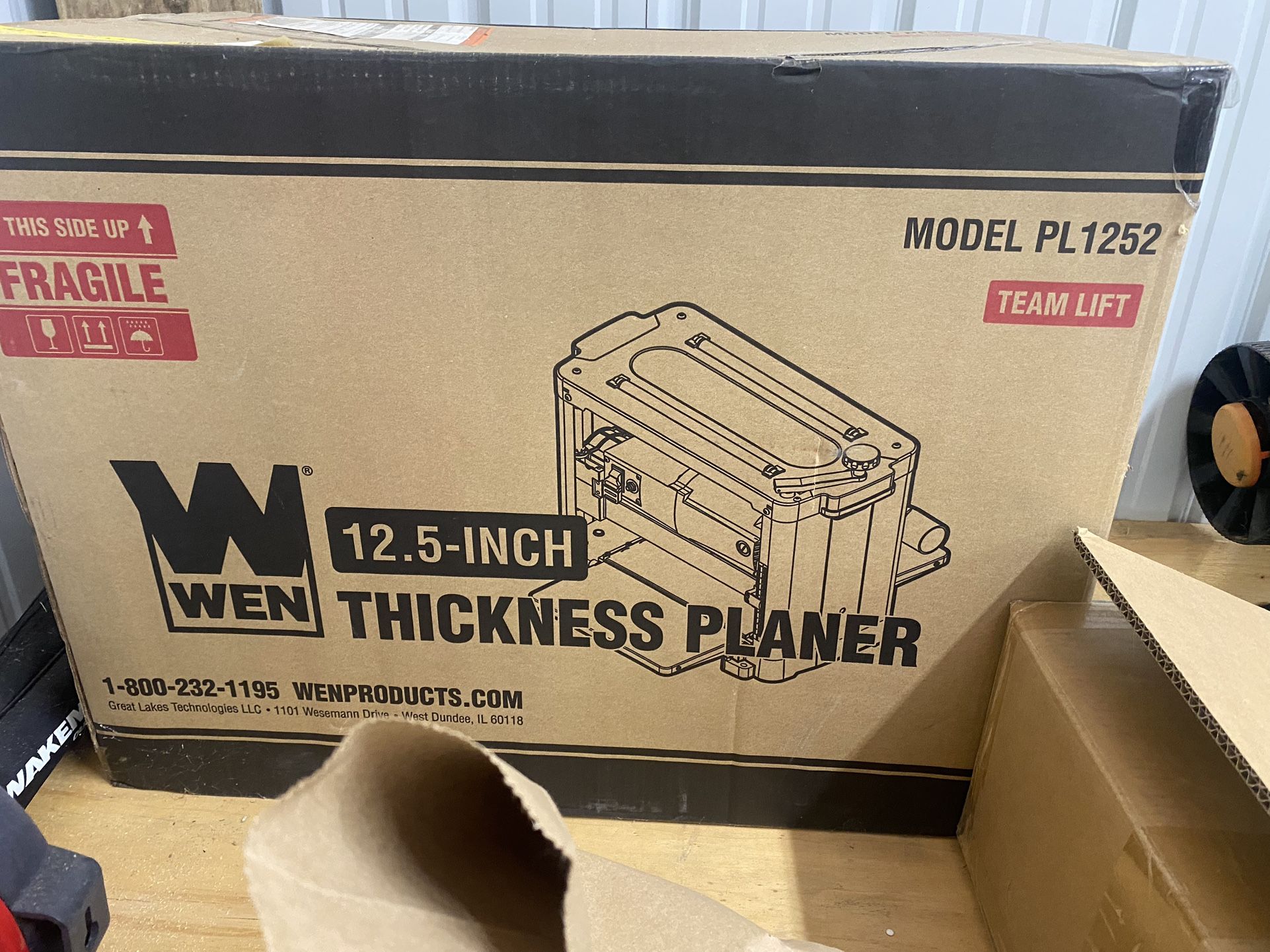 Thickness Planer