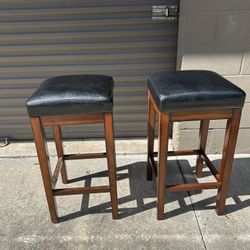 Pair Of Bar Stools
