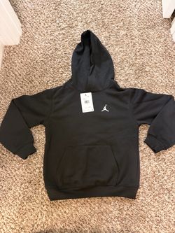 Kids Jordan Black Pullover Hoodie