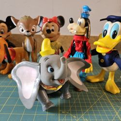 1960's - 1970's Vintage Disney Toys Collection 