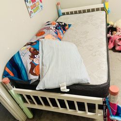 Twin Bed With Mattress And Boxspring