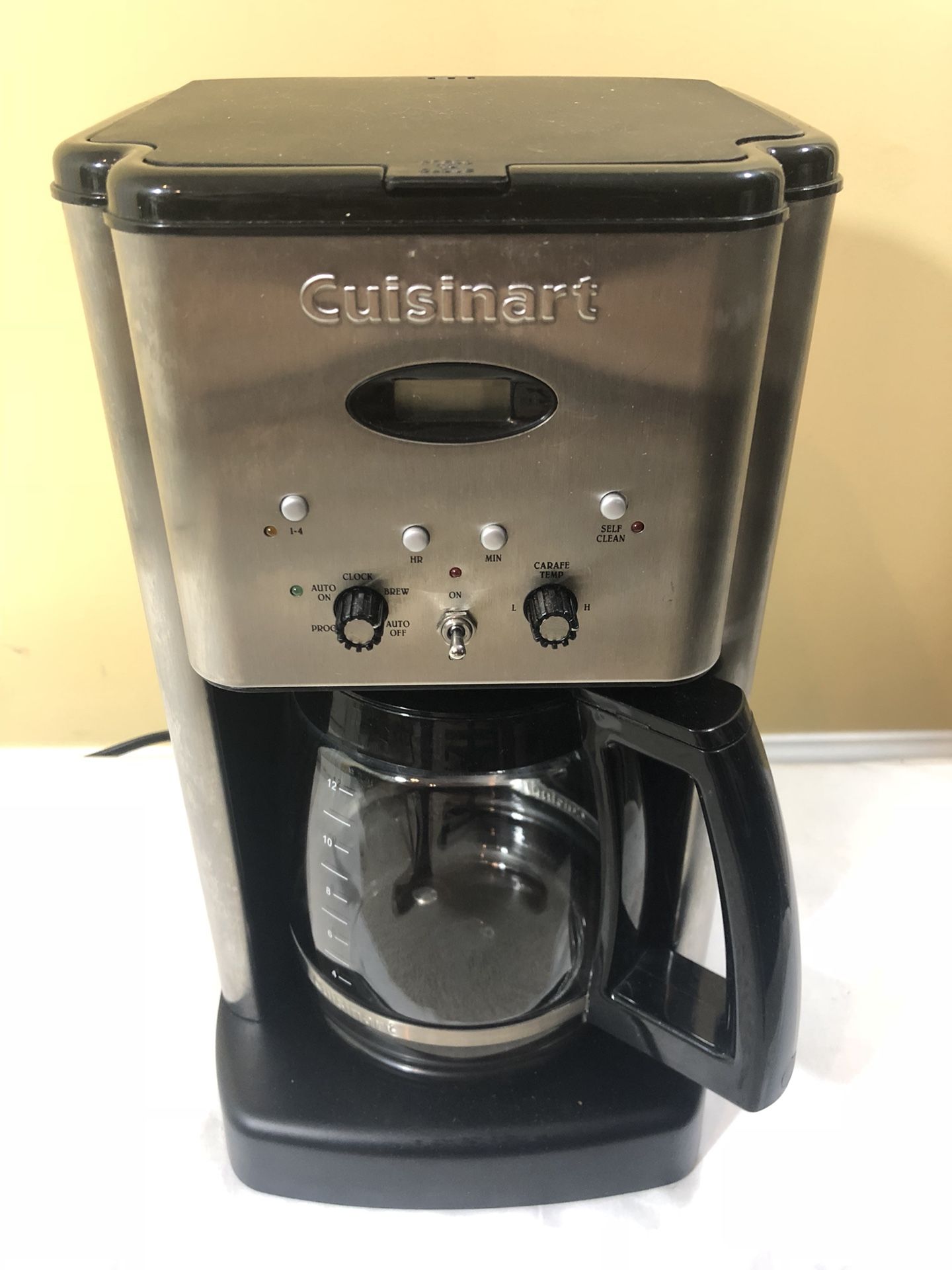 Cuisinart DCC-1200 Brew Central