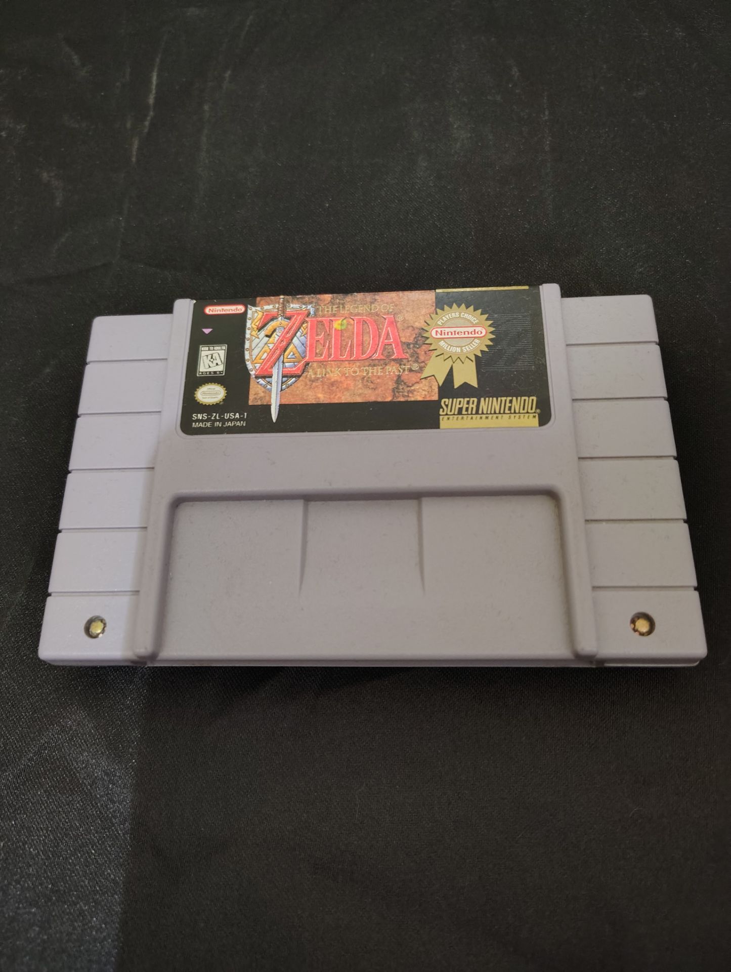 Legend of Zelda Link To The Past SNES
