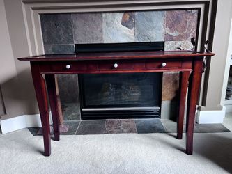 Sofa/Entry Table   Purchased at Target