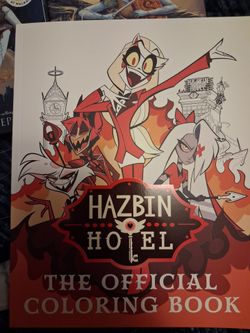 Harbinger Hotel Coloring Book