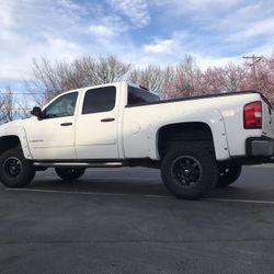 White Fender Flare