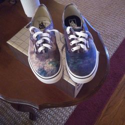 Vans Claude Monet