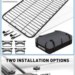 Roof Rack + Waterproof Toat