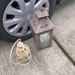 Rustic Lanterns Perfect For House Decoration 