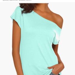 Women's Off The Shoulder Shirt