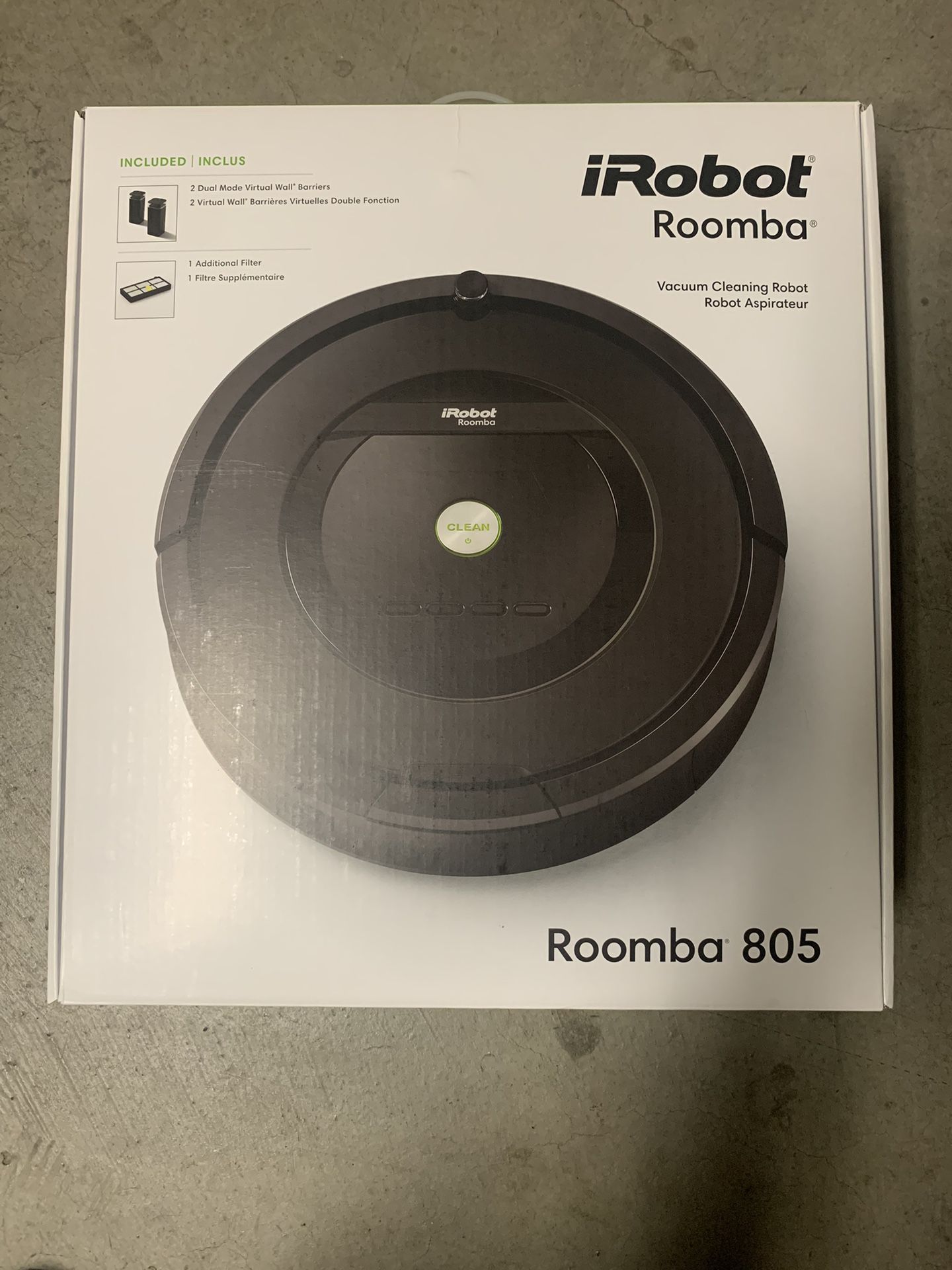 iRobot Roomba 805