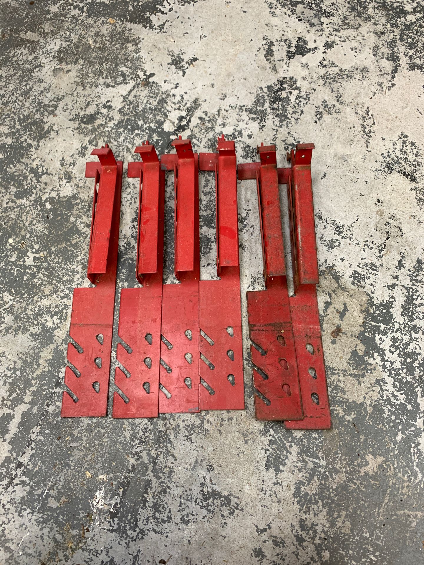 6 roofing jacks