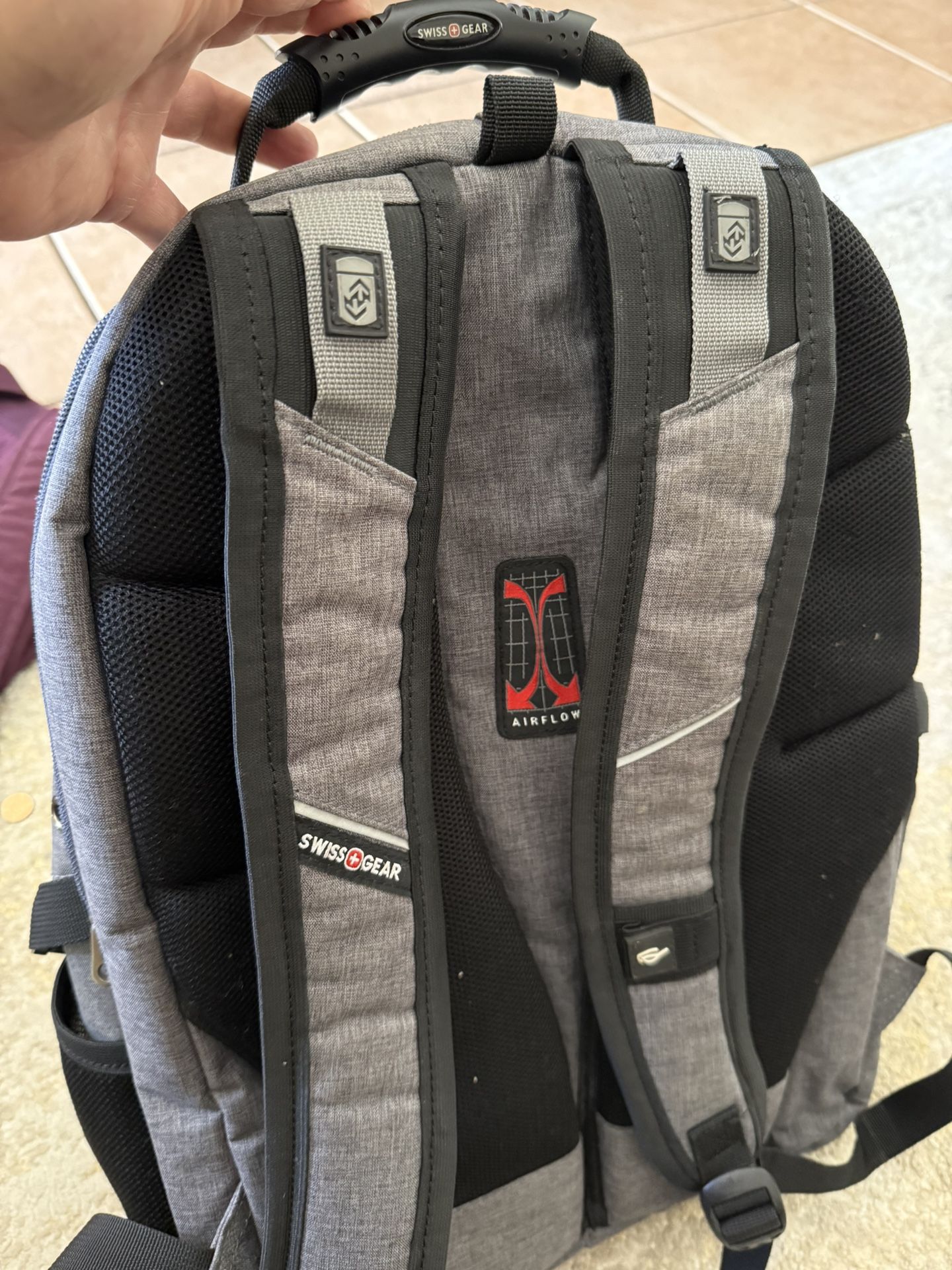 5977 laptop backpack Custom Swissgear Scansmart A favorite for those who wish to modify their bag Lightweight Laptop Backpack for City