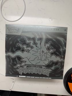ETB pitch black