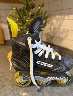 Bauer RS Inline Hockey Skate- Youth Size 13