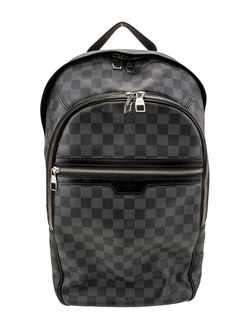 Louis Vuitton Michael Backpack in Damier Graphite