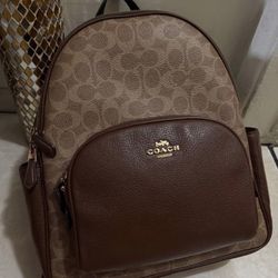 Coach Backpack 