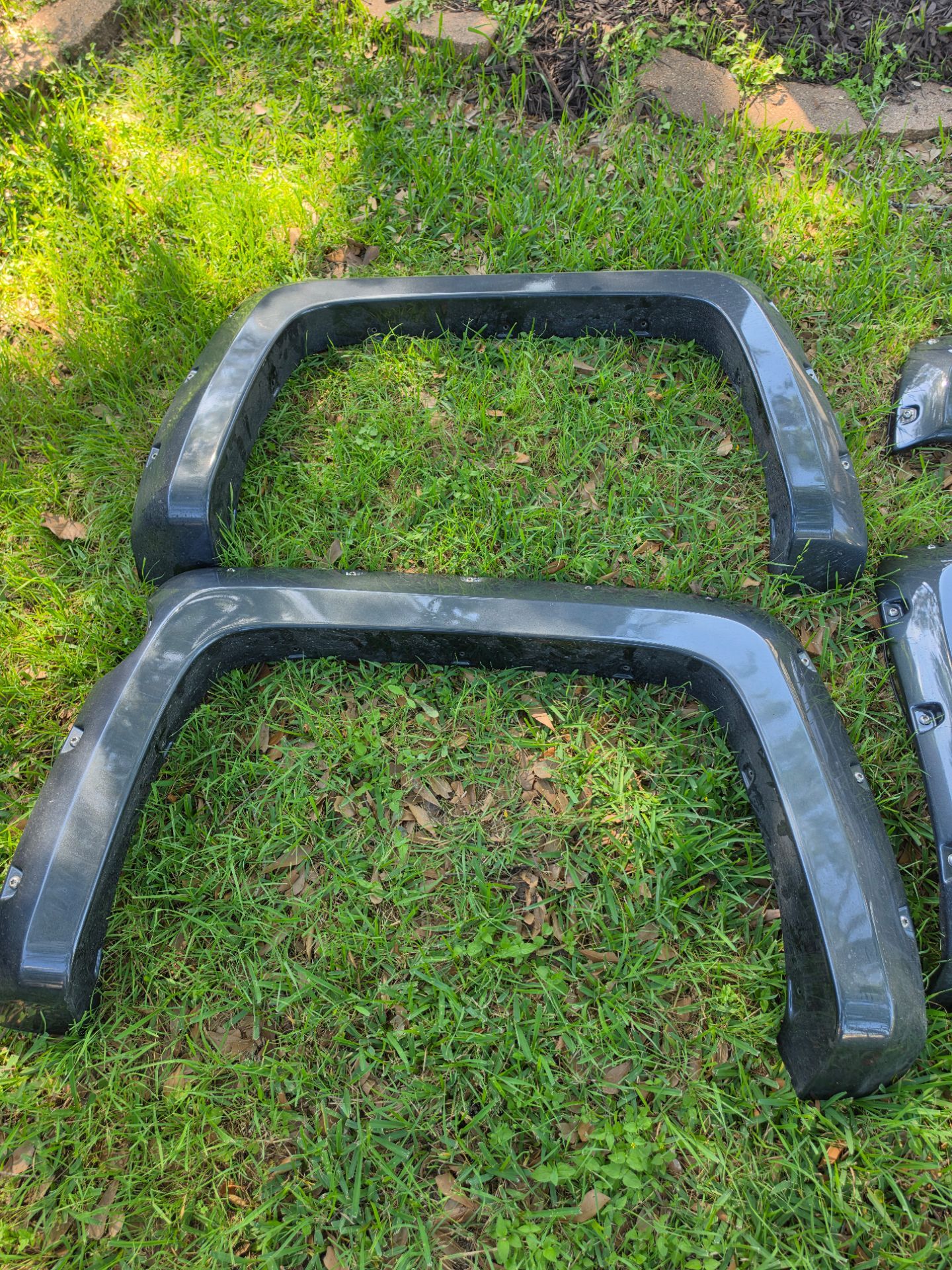 Fender flares