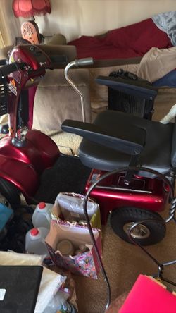 Mobility scooter