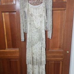 Antique Formal Dress