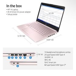 Hp  Stream 14 Laptop 2023