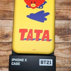 Iphone X Case Bt 21 Bts