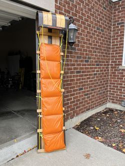 Vintage Toboggan 7 Foot