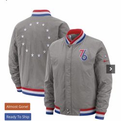 76ers Bomber Jacket