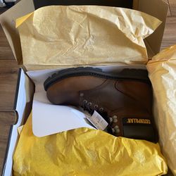 Caterpillar steel toe boots