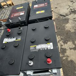 New And Rebuilt And Used Car Batterys 