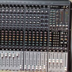 Mixer mackie 24 canales