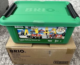 Brio Train Track