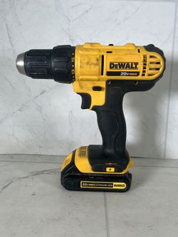 Dewalt DCD771 Cordless 1/2” Drill/Driver (A1G005664)