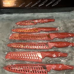 Kitchen Knife Set
