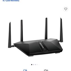 NETGEAR-Nighthawk AX5400 Dual-Band Wi-Fi 6 Router 